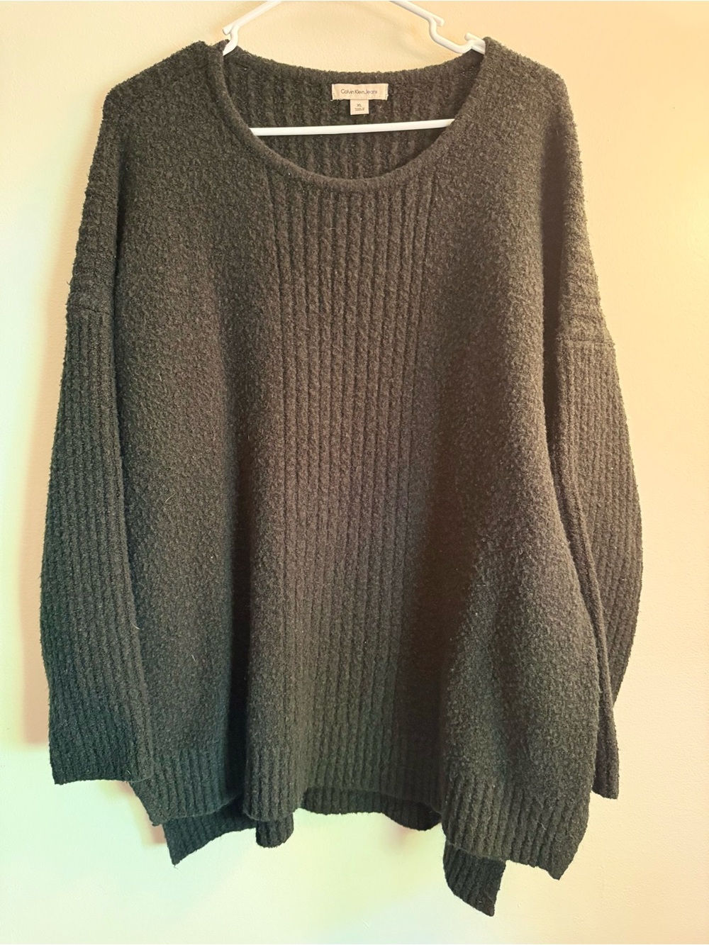 Calvin Klein Jeans Charcoal Crewneck Sweater